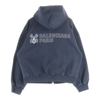 BALENCIAGA（パーカー ・ グレー/灰色系）のフリマアイテム一覧