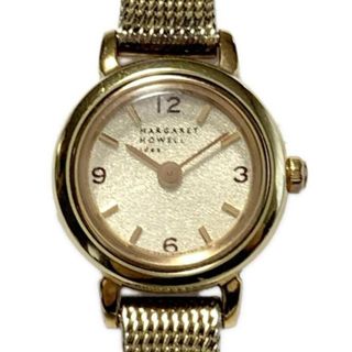 MARGARET HOWELL - 【.電池交換済】MARGARET HOWELL 腕時計 スクエア