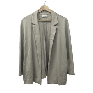 PLST - プラステ ウールテンセルリバースタンドフードコートの通販 by