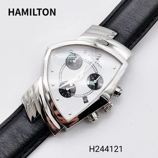 Hamilton - ハミルトン カーキアクションクロノグラフ ジャンクの通販