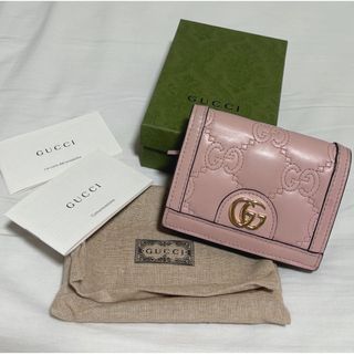 GUCCI - GUCCI 財布 メンズ 二つ折り キングスネーク GGスプリームの
