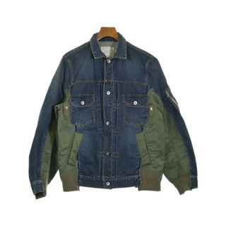 sacai（Gジャン/デニムジャケット）のフリマアイテム一覧