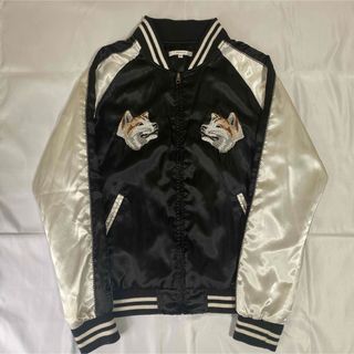 東洋エンタープライズ 硫黄島 別珍 スカジャン TT10797 紺 大の通販 by