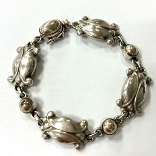 Georg Jensen - ジョージ ジェンセン ☆ラブノット バングルの通販 by