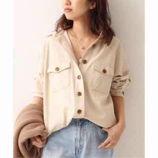 FRAMeWORK - フレームワーク ミリタリーシャツ カーキ 新品未使用の