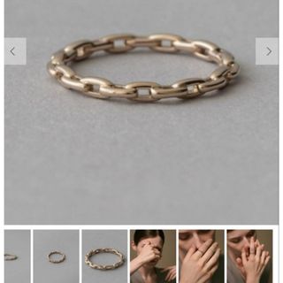 ete - ete ピンキーリング 三の通販 by ハイブランド断捨離中｜エテ