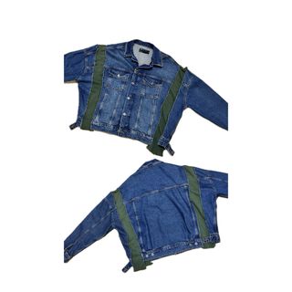 BREEZE - BREEZE ドラゴンボールコラボ デニムボアジャケット 大人