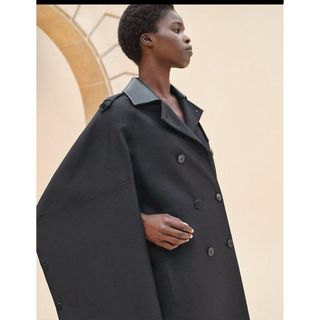 HERMES - エルメス 2024 A/W 国内定価1,496,000円 トレンチコート 2WAY