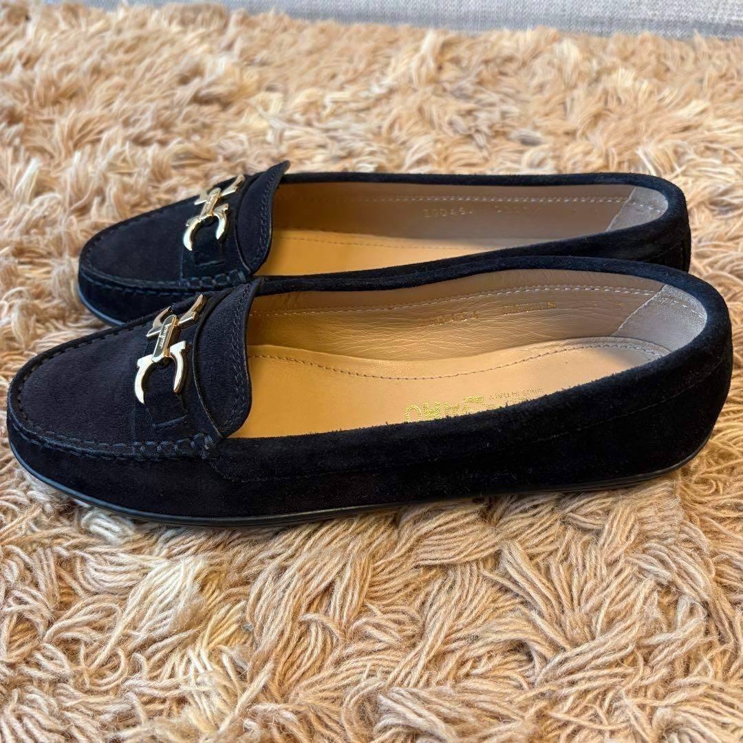 Salvatore Ferragamo - 【未使用】フェラガモ ガンチーニ ローファー