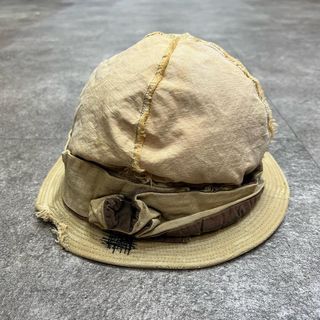 KAPITAL - Kapital 12ozデニム 老人と海 HAT クラッシュリメイクの通販