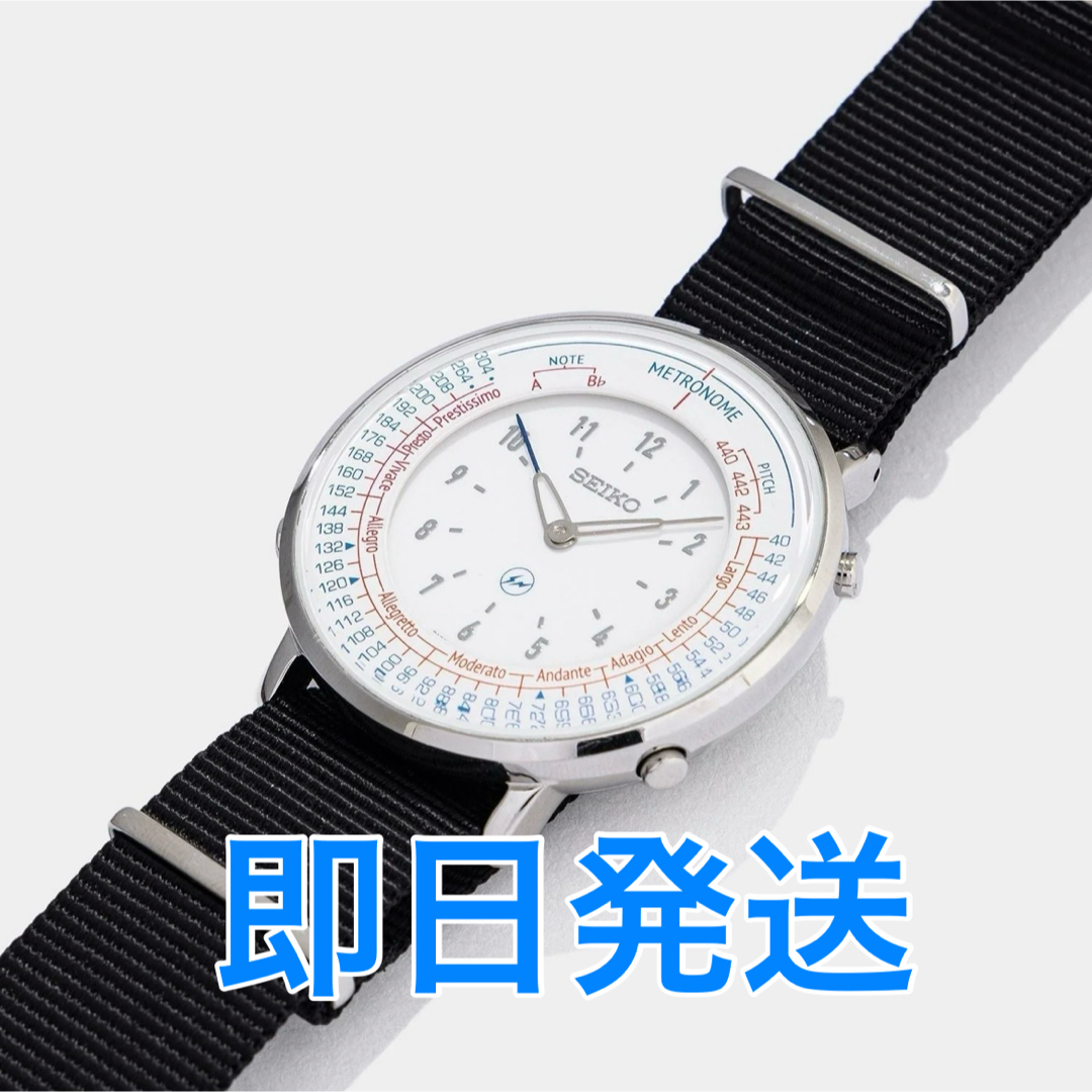 SEIKO Metronome Watch Fragment Edition 白の通販 by FANCYSHOP｜ラクマ