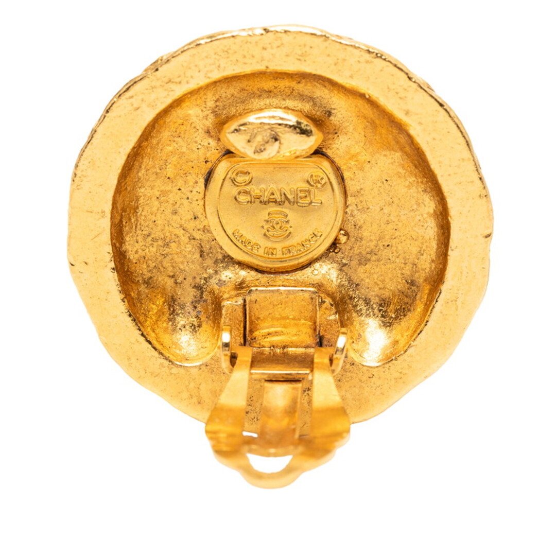 CHANEL - 美品 シャネル ココマーク イヤリング メッキ レディース