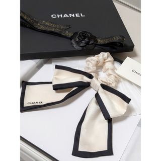 CHANEL（ヘアゴム/シュシュ）のフリマアイテム一覧