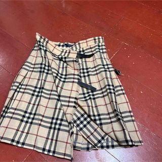 BURBERRY - バーバリー 巻きスカート 古着の通販 by used's shop
