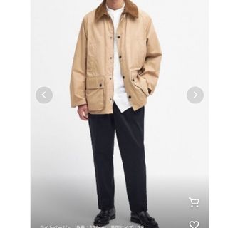 Barbour - Barbour バブアー firsthand別注 BURGHLEY 232MCAS093