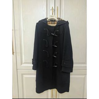 FEKETEハイフードロングダッフルコートの通販 by ぴぴぴ断捨離中｜ラクマ