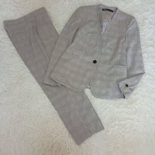 ZARA - ZARA ザラ ダブルブレスト テーラードジャケット スーツ