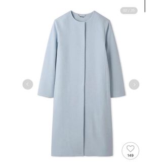 CELFORD - クルーネックフレアコートの通販 by 智沙's shop｜セル