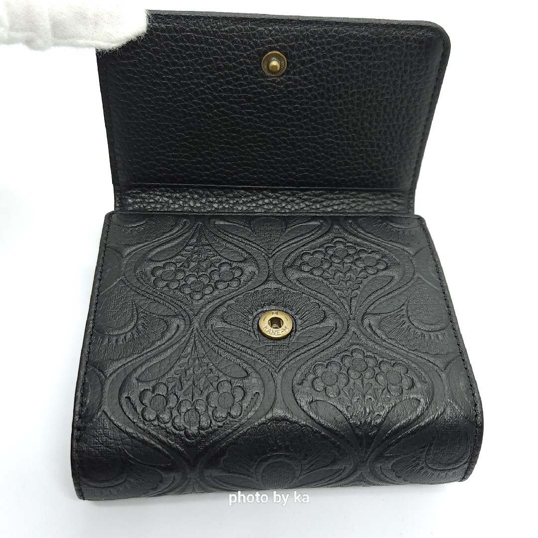 ANNA SUI - ブラック 新品 未使用 アナスイ ノヴァ ANNA SUI がま口