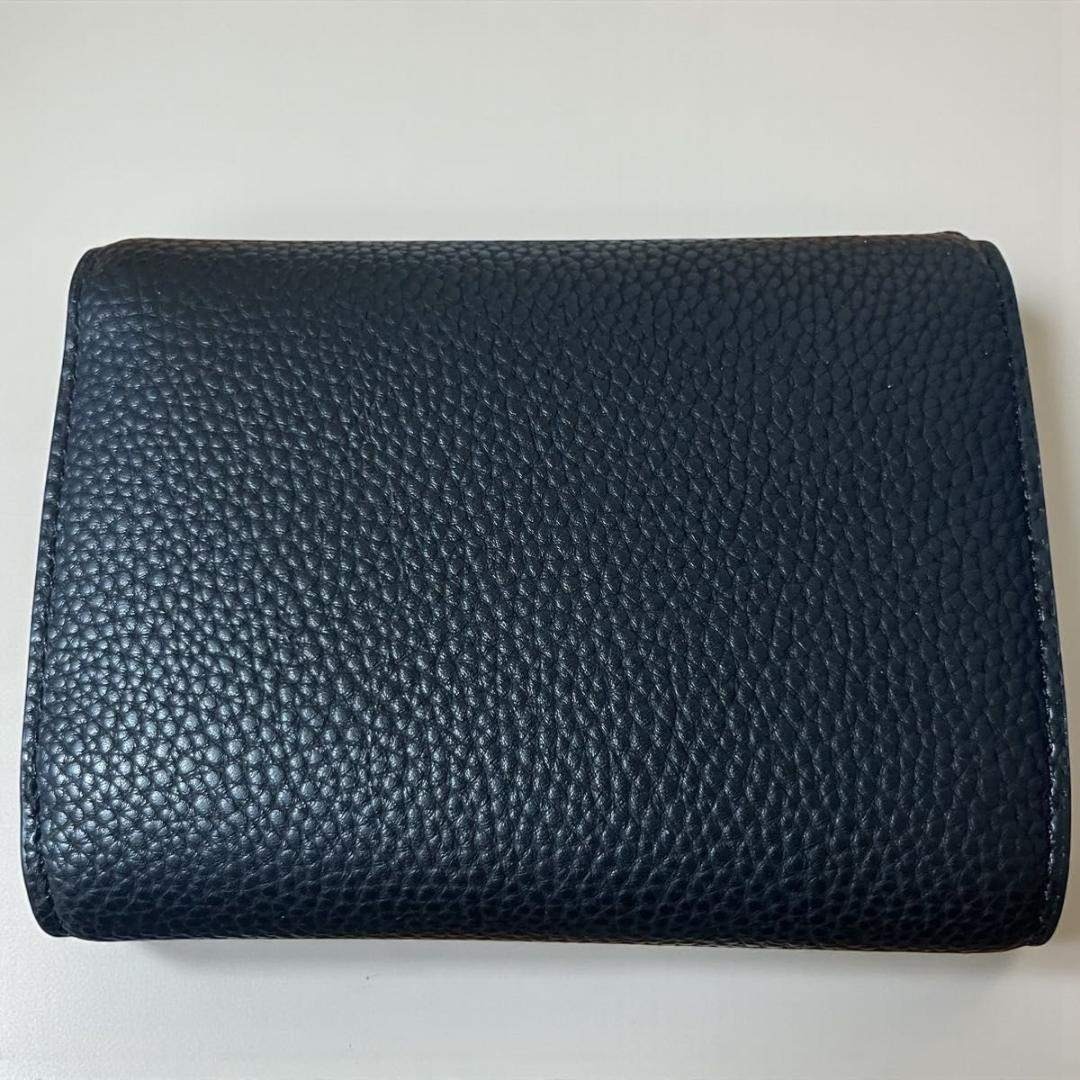 Calvin Klein - カルバンクライン 折りたたみ財布 三つ折り ブラック