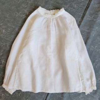 nest Robe - サロペットパンツ コサージュ付き ネストローブ フォグ