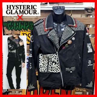 WONDERLAND スエードダブルライダースジャケット 山田涼介Mの通販 by