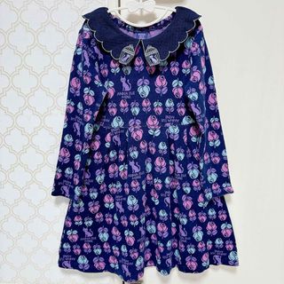 ANNA SUI mini - ANNA SUI mini ワンピース 120の通販 by