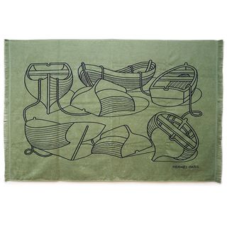 HERMES - 新品 正規品 HERMES エルメス ゲストタオル バスマット