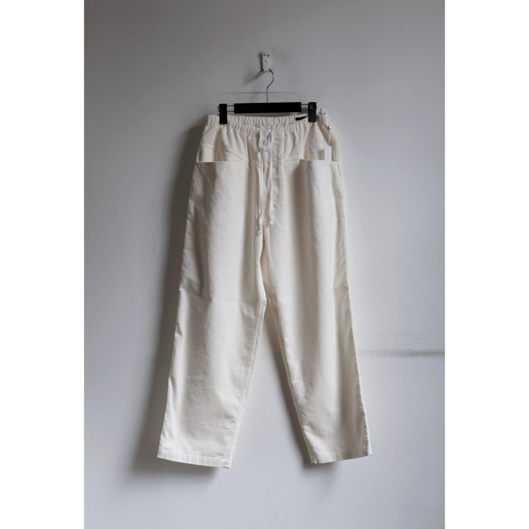 COMOLI - COMOLI 26SS コーデュロイ ドローストリングパンツ 2の通販
