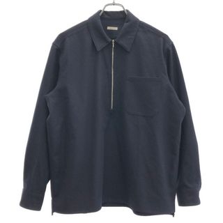 COMOLI - COMOLI コモリシャツ 23ss SAX サックス サイズ4 限定カラー