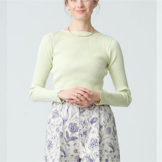 AURALEE - 今季！オーラリーロンハーマン別注ギザボートネックの通販