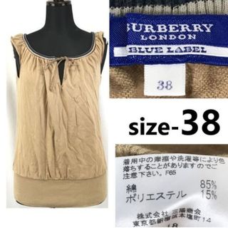 BURBERRY BLUE LABEL - バーバリー BLUE LABEL サイズ表記38の通販 by