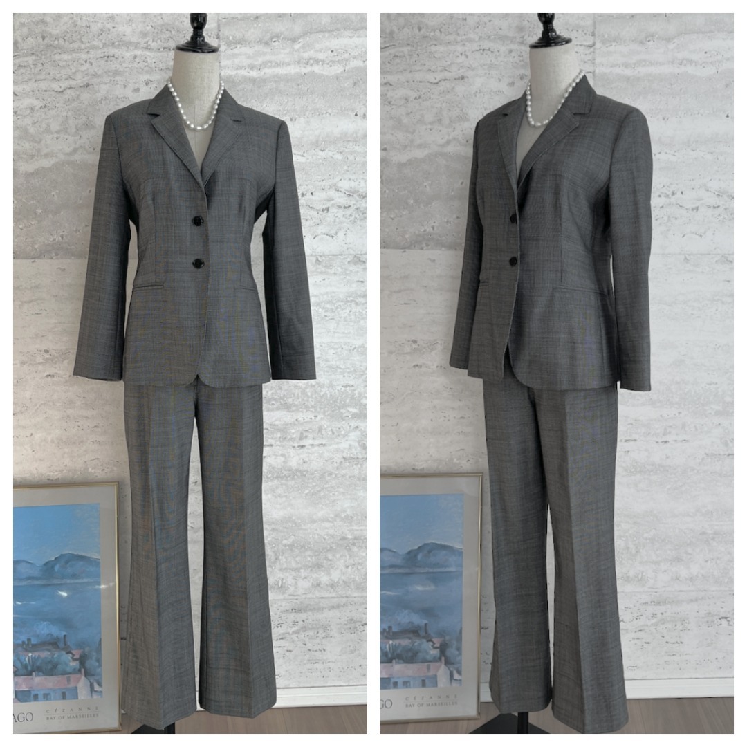 Max Mara - 美品☆MAXMARA最高級ライン☆ウールシルク☆パンツ