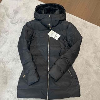 ZARA - ZARA ベルト付きダウンコートの通販 by mimi's shop｜ザラなら