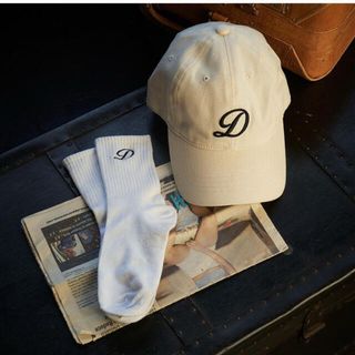 Darich - ダーリッチ darich クリスタルロゴキャップ BLKの通販 by じ