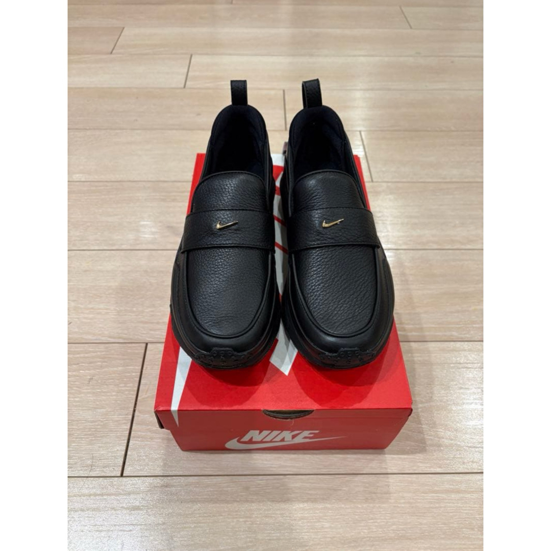 NIKE - フェノメナ NIKE ブラック スリッポン スニーカー 24.5cmの通販