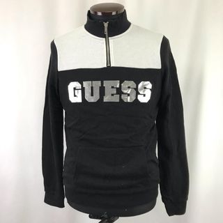 GUESS - 常田大希 着用モデル GUESS jeans ゲス 刺繍ロゴ スウェット