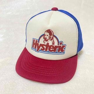 HYSTERIC GLAMOUR - HYSTERIC GLAMOUR HYPNOTIZED LOGO キャップピンク