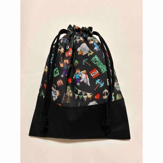 familiar - familiar ファミリア 新品 巾着 バレンタイン 限定 黒