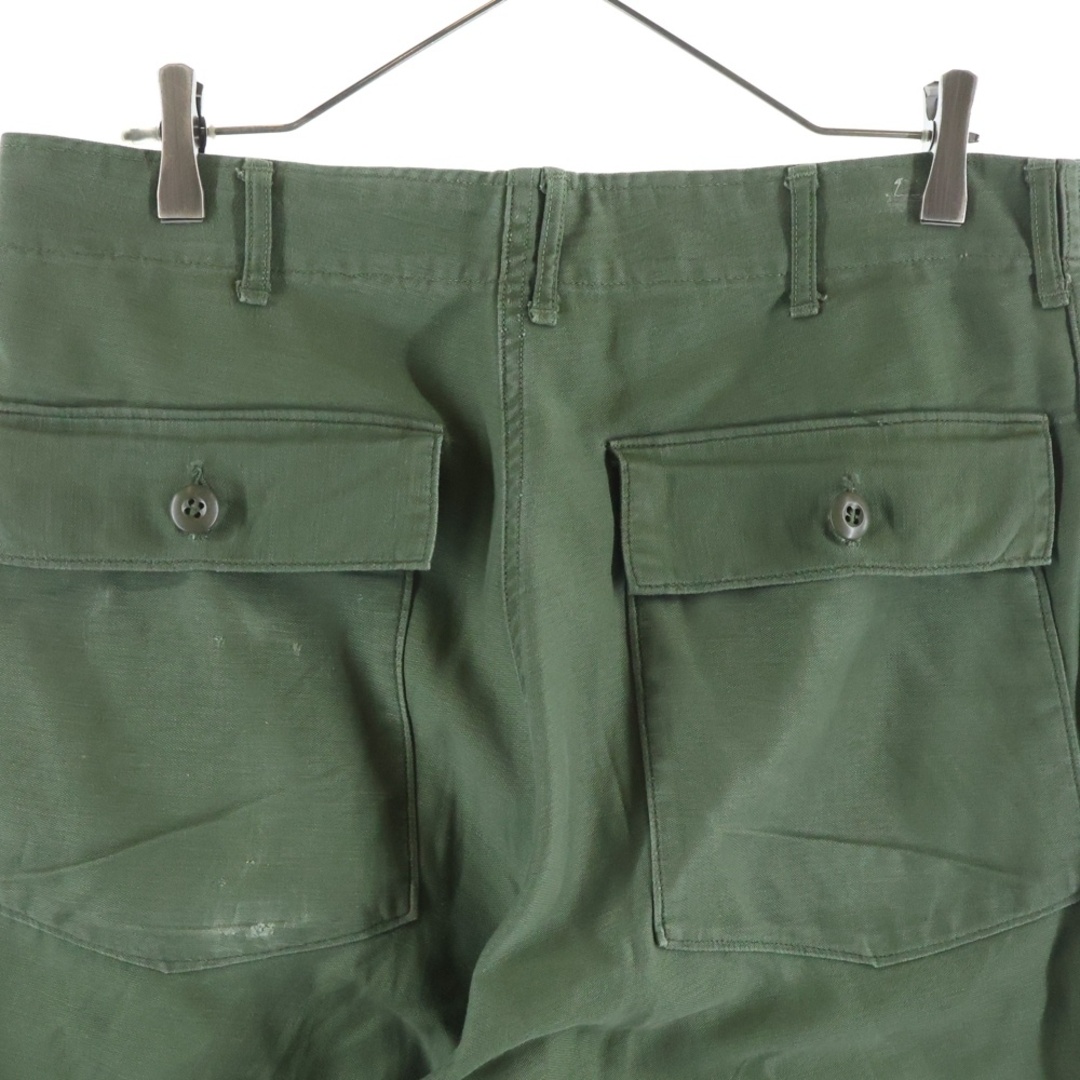 VINTAGE ヴィンテージ 70s US ARMY OG-107 コットンサテン