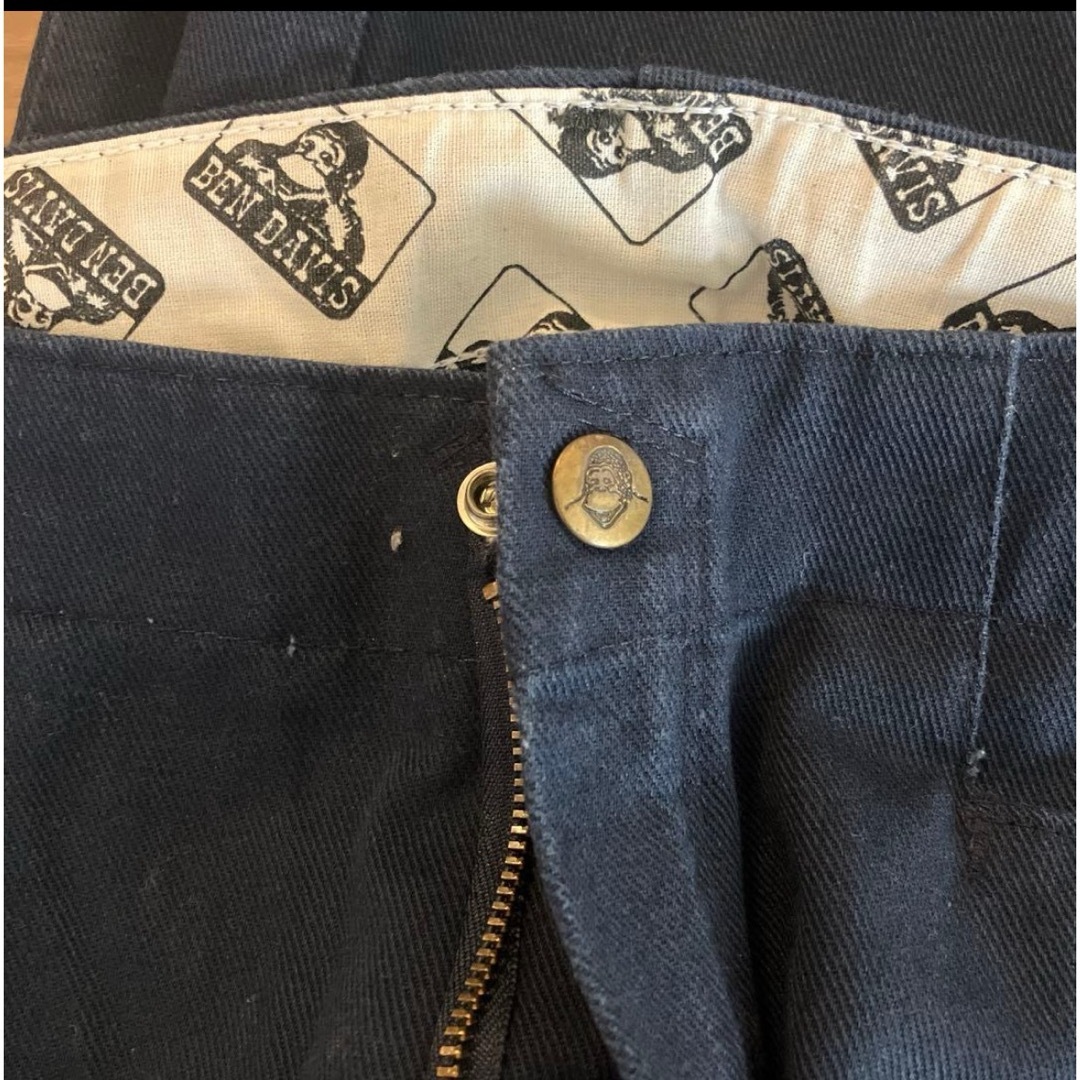 BEN DAVIS - 90s Ben Davis フリスコパンツ USA製 ネイビー W32の通販