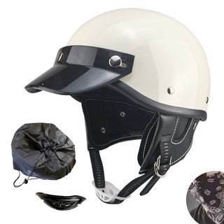 富士日章 コルク半 ヘルメット 旧車會 暴走族 三段シート ロケット