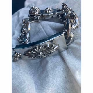 Chrome Hearts - クロムハーツ ダイス クロスボール ブレスレット