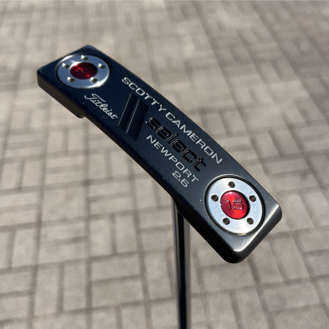 Scotty Cameron - スコッティキャメロン セレクト ニューポート2.6