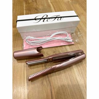 ReFa - 新品同様 ReFa フィンガーアイロンST RE-AS-05A ピンクの通販