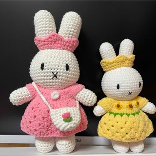 たぬきのあみぐるみ ハンドメイドの通販 by yon ｜ラクマ