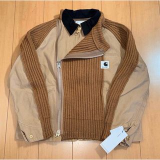 sacai - sacai x Carhartt WIP Canvas x MA-1 size3の通販 by walking