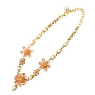 DOLCE&GABBANA - D&G クロスチェーンネックレス୨୧♡ॢの通販 by