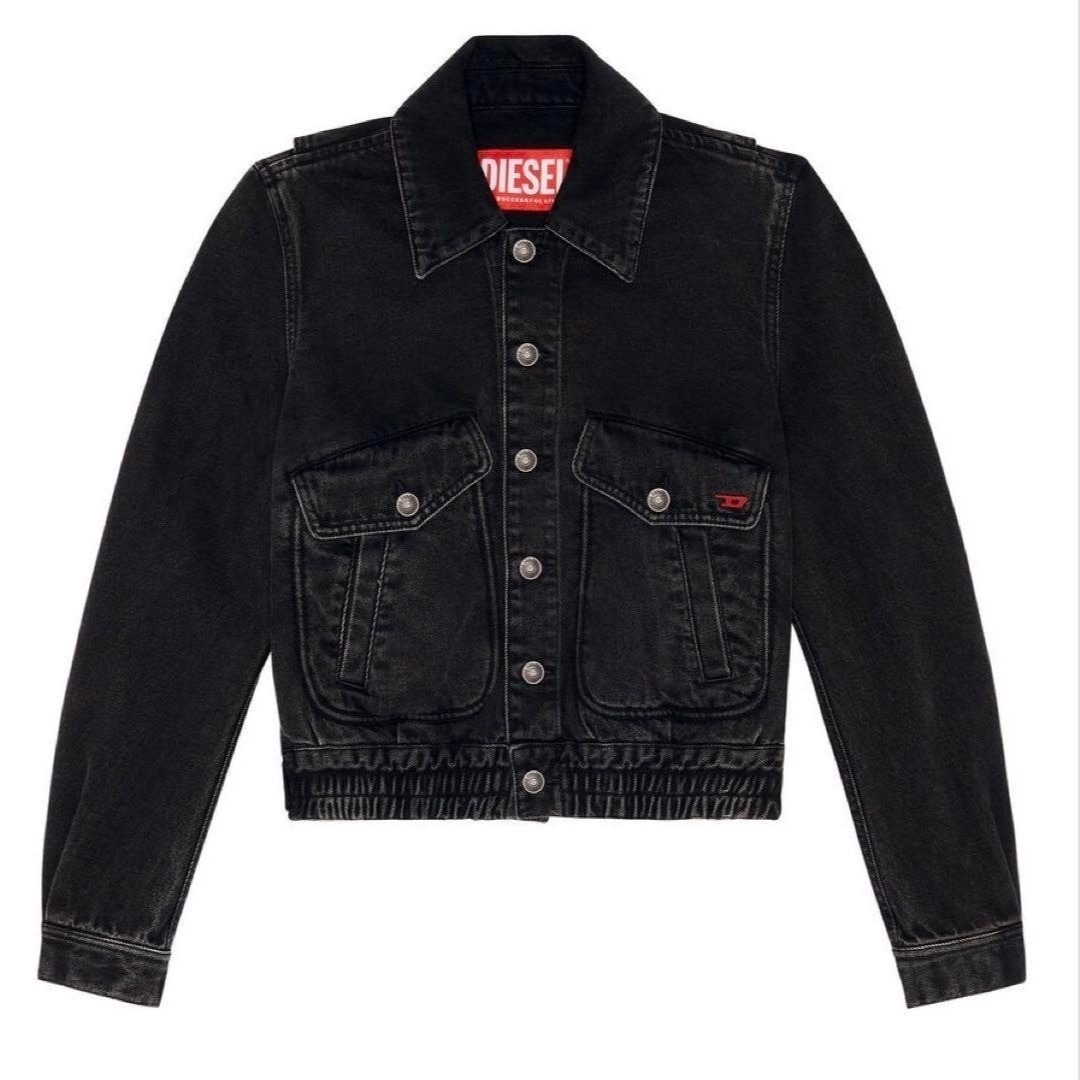 DIESEL - ボンバージャケット ディーゼル D-TRACY デニム XS