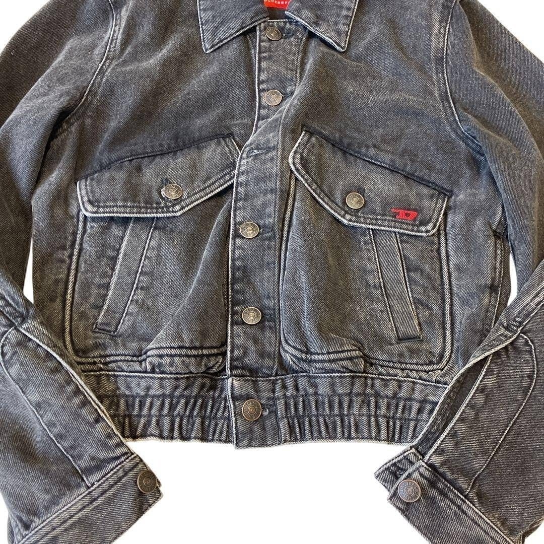 DIESEL - ボンバージャケット ディーゼル D-TRACY デニム XS